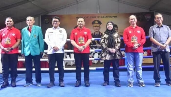 Hadiri Kejuaraan Tinju Amatir 2026, Giri: ini Bukan Sekedar Pertandingan, Melainkan Pembinaan