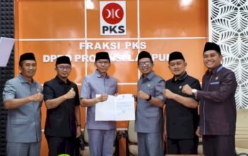 Pergantian Pimpinan Fraksi PKS DPRD Lampung, Yusnadi Gantikan Ade Utami