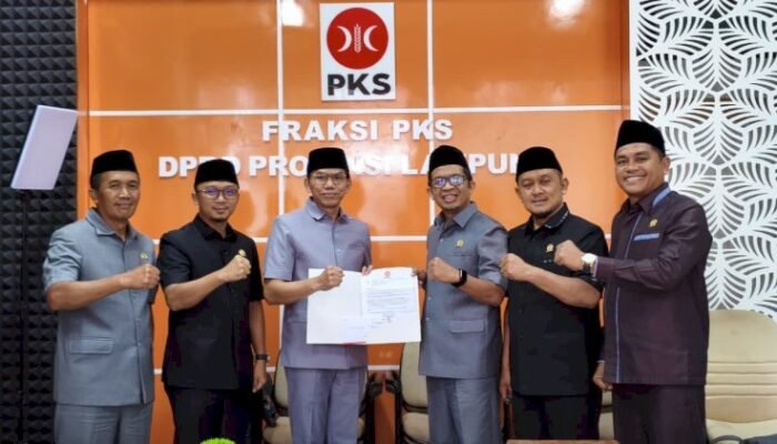 Pergantian Pimpinan Fraksi PKS DPRD Lampung, Yusnadi Gantikan Ade Utami