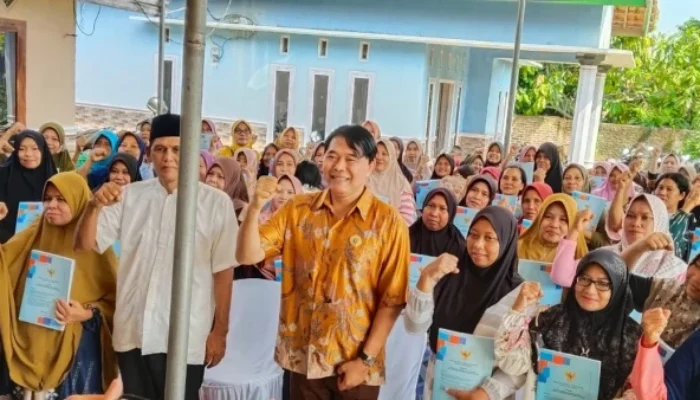 Anggota DPRD Lampung Sosialisasikan Pentingnya Perda Rembug Desa untuk Cegah Konflik Sosial