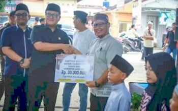 Ketua DPRD Lampung Pimpin Safari Ramadan di Metro