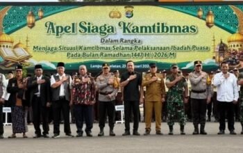 Hadiri Apel Siaga Pengamanan Ramadan 1447 H, Garinca Ajak Masyarakat Jaga Ketertiban