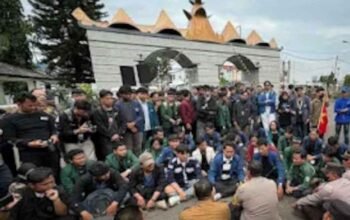 Mahasiswa Lampung Desak Pemerintah Perbaiki Kualitas Pendidikan