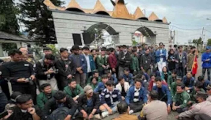 Mahasiswa Lampung Desak Pemerintah Perbaiki Kualitas Pendidikan