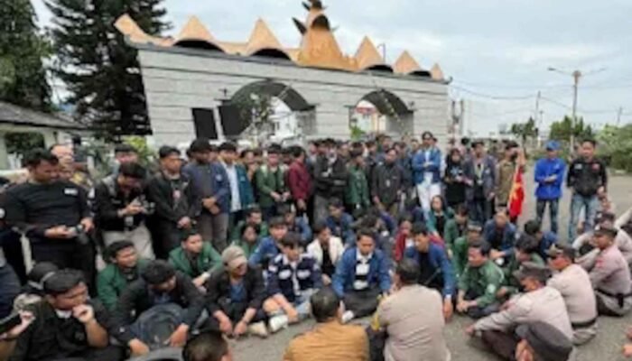 Mahasiswa Lampung Desak Pemerintah Perbaiki Kualitas Pendidikan
