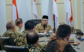 Gubernur Lampung Rahmat Mirzani Djausal Dorong Penguatan Kolaborasi Lintas Sektor Guna Percepatan Hilirisasi