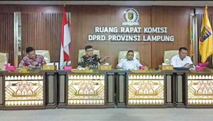 Nilai Ekspor Tembus Rp111 Triliun, DPRD Lampung Dorong Hilirisasi Sawit dan Kopi