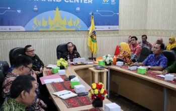 Pemprov Lampung Gelar Rapat Optimalisasi Pajak Alat Berat