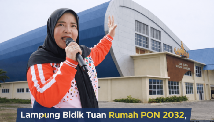 Rancang Pembangungan Sport Center, Walikota Bandar Lampung Targetkan Lampung Jadi Tuan Rumah PON 2032
