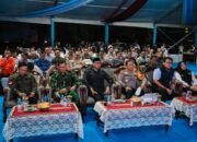 Gubernur Lampung Rahmat Mirzani Pantau Pengamanan Malam Tahun Baru 2026