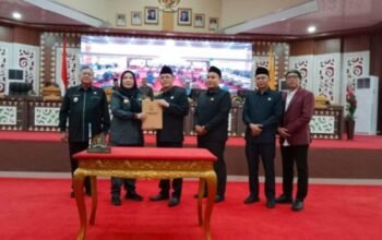 DPRD dan Pemkot Bandar Lampung Resmi Tetapkan Perda Pengelolaan Barang Milik Daerah