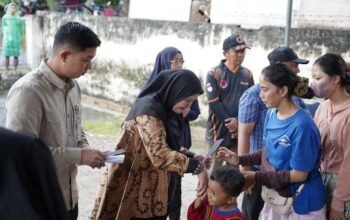 Pemkot Bandar Lampung Salurkan Bantuan Bagi 750 Warga Terdampak Banjir