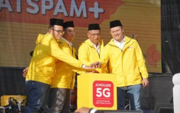 Indosat Resmi Luncurkan Jaringan 5G di Bandar Lampung, Teknologi Baru Dukung Konektivitas Pemudik Ramadan 