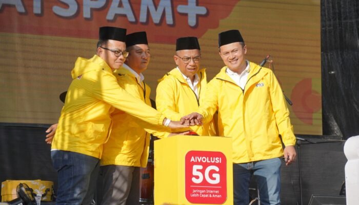 Indosat Resmi Luncurkan Jaringan 5G di Bandar Lampung, Teknologi Baru Dukung Konektivitas Pemudik Ramadan 