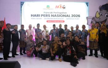 Gubernur Lampung Hadiri Puncak Peringatan HPN 2026