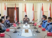 Kunjungi Gubernur Lampung, Siswa SMA Taruna Nusantara Dapat Semangat dan Motivasi dari Gubernur Lampung Rahmat Mirzani Djausal