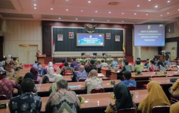 Wagub Jihan Nurlela Buka Rapat Koordinasi Pembinaan dan Pengawasan Daerah Provinsi Lampung Tahun 2026 Secara Daring