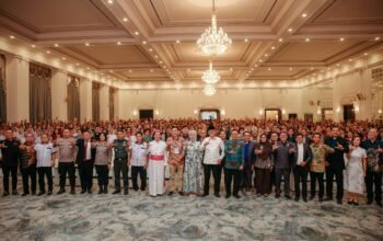 Hadiri Natal Oikoumene, Wagub Jihan Nurlela: Pemprov Lampung Hadir Membersamai Seluruh Umat Beragama