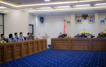 Wagub Jihan Terima Kunjungan Siswa SMA Terpadu Krida Nusantara Bandung