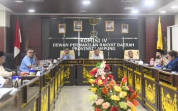 DPRD Lampung Gelar RDP Ihwal Kontribusi CSR dan Infrastruktur