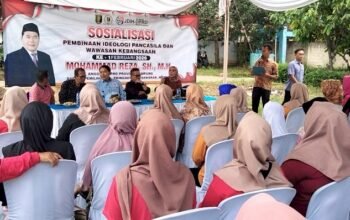 Komisi I DPRD Lampung Gelar Sosialisasi, Reza Harap Masyarakat Terapkan Nilai Pancasila