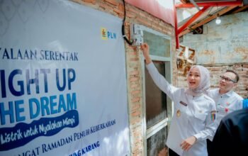 Wagub Jihan Apresiasi Program Pasang Listrik Gratis PLN Bagi Keluarga Prasejahtera