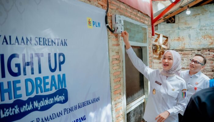 Wagub Jihan Apresiasi Program Pasang Listrik Gratis PLN Bagi Keluarga Prasejahtera