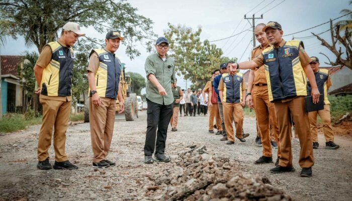 Pemprov Lampung Kebut Perbaikan Jalan Gunung Batin–Daya Murni Lamteng