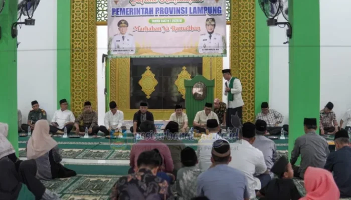 Pemprov Lampung Gelar Safari Ramadhan di Pesisir Barat, Fokus pada Sinergi Pembangunan