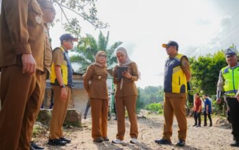 Pemprov Lampung Perbaiki Jalan Kasui–Air Way Kanan