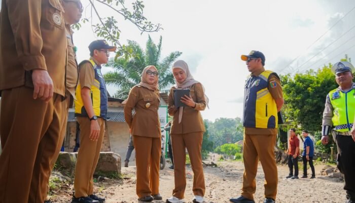 Pemprov Lampung Perbaiki Jalan Kasui–Air Way Kanan