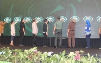 Ketua DPRD Lampung Luncurkan Aplikasi Centurion-21, Dukung Digitalisasi Sistem Teritorial TNI