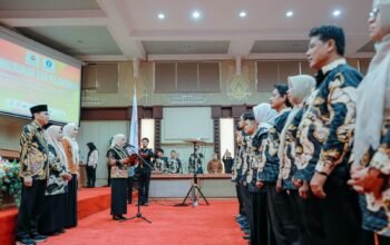 Bunda Literasi Lampung Purnama Wulan Sari Mirza Lantik Pengurus Forum Literasi Periode 2026-2030