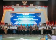 Pemprov Lampung Bersama Dengan Pemprov Jateng Perkuat Kerjasama Lintas Sektoral