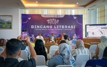 Bank Indonesia Lampung Gelar Bincang Literasi Media, Bahas Pertumbuhan Ekonomi Tertinggi di Sumatera