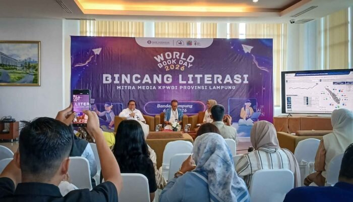 Bank Indonesia Lampung Gelar Bincang Literasi Media, Bahas Pertumbuhan Ekonomi Tertinggi di Sumatera