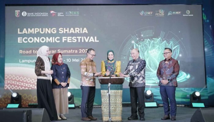 BI Lampung Dorong Ekonomi Syariah Jadi Sumber Pertumbuhan Baru Lewat LaSEF 2026