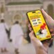 Indosat Dampingi Jamaah Haji Sumatra Tetap Terhubung Sejak Embarkasi