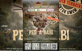 Diskusi dan Bedah Film Pesta Babi Pindah Lokasi, Mengapa?
