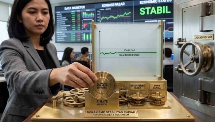 Strategi Jitu Jaga Stabilitas Rupiah, Bank Indonesia Naikkan BI-Rate Menjadi 5,75 Persen