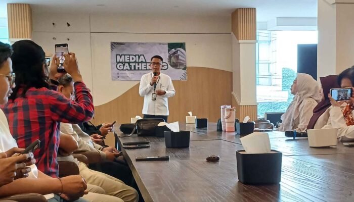 Pegadaian Lampung Gelar Media Gathering, Bahas Tren Harga Emas
